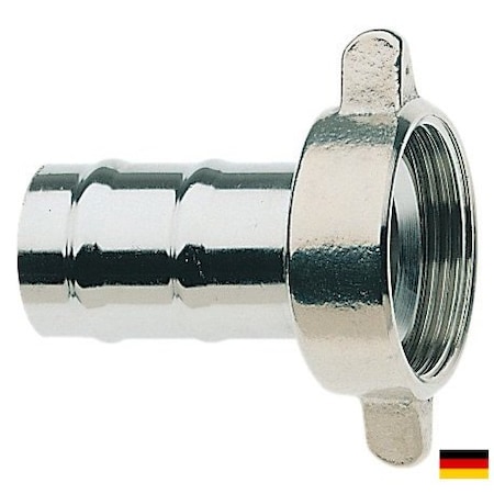 Flux Aluminum Hose Barb 1" 24-ZORO0243